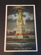 1923 Patriot Postcard Vintage Statue Of Liberty Rare picture