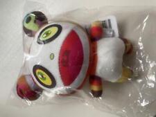 Takashi Murakami kaikai kiki Characters Panda Plush Doll Mascot Keychain New picture
