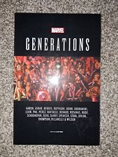 Marvel Generations (Marvel Comics 2018 TPB Trade Paperback) picture
