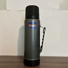 Vintage Aladdin 1 Quart Metal Thermos Model SB95OH Rugged American picture