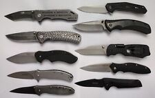 Lot of 10 Kershaw Pocket Knives [0183] picture