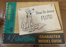 Walt Disney How To Draw Pluto From Art Corner At Disneyland California picture