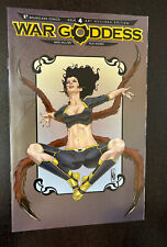 WAR GODDESS #4 (Avatar Press Comics 2011) -- Art Nouveau VARIANT -- VF/NM picture