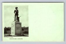 Concord MA-Massachusetts, Minute Man, Nat'l Educational Assoc. Vintage Postcard picture