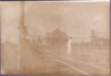 Seymour Texas Tennis Court 1915 Vintage Photo picture