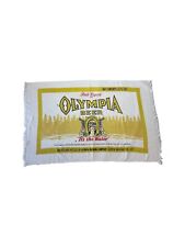 Vintage Olympia Beer Its the Water Beach Towel picture