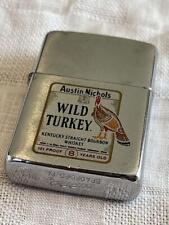 Zippo Vintage Wild Turkey Rare picture