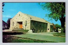 Zanesville OH-Ohio, Norval Park Church Of Christ, Religious, Vintage Postcard picture
