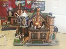 Lemax Christmas Village Yulesteiner Brewery With Box Read Description  picture