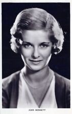 Joan Bennett Real Photo Postcard rppc - American Film, Stage And TV Actress picture