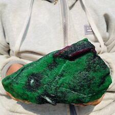 3.1lb Amazing Large Ruby Zoisite Gemstone Natural Mineral Rough Display Specimen picture