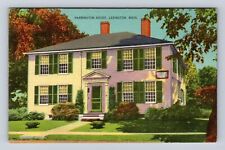 Lexington MA-Massachusetts, Harrington House, Antique, Vintage Souvenir Postcard picture