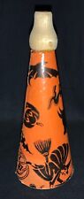 VINTAGE 1930’S ‘BUGLE TOY’ NOISEMAKER - HORN W/HALLOWEEN GRAPHICS picture