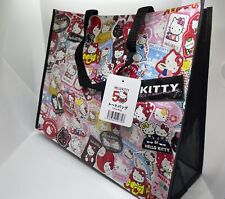 Hello Kitty SanrioTote Bag 50th Anniversary Limited design From Japan picture