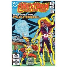 Fury of Firestorm #7 1982 series DC comics VF+ Full description below [l picture