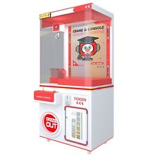 GEARONIC Electronic Claw Machine, Indoor Crane Machine for Children - Red picture