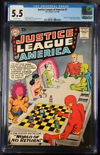 Justice League Of America (1960) #1 CGC FN- 5.5 1st Appearance Despero picture