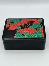 Vintage 1960 s Shiseido Display Model Laquered Presentation Box w/ Cologne picture