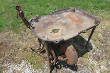 Vintage Antique BUFFALO FORGE CO. Blacksmith Forge with Blower Parts Restoration picture