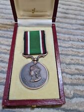 1920 Jordan King Abdullah 1 Medal Long Faithful Service Militaria Switzerland picture