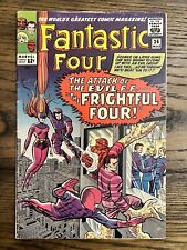Fantastic Four 36, 1st Frightful Four, Key FN picture