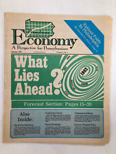 Pennsylvania Economy Tabloid January 1982 Vol 2 #4 Tabloid Folds in Philadelphia picture