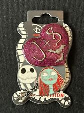 DSF NBC Jack and Sally Valentine Heart J+S DSSH Disney Pin LE 300 Nightmare New picture