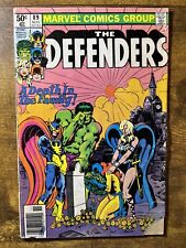 DEFENDERS 89 RARE MARK JEWELERS VARIANT 1ST APP DOLLY DONAHUE MARVEL COMICS 1980 picture