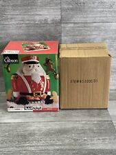VTG Gibson Housewares Nutcracker 10” Cookie Jar 1997 New Sealed Box Christmas picture
