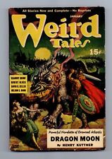Weird Tales Pulp 1st Series Jan 1941 Vol. 35 #7 VG 4.0 picture