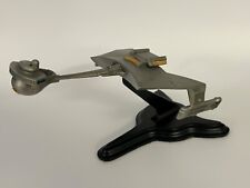 Star Trek New Generation,  Klingon Cruiser, 1989 The Franklin Mint Collectible picture