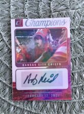 HandmadeNOVELTY TRADING CARD Kansas City Chiefs Champion Card -  picture