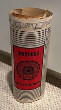 Vintage Rutgers University BOOK COVERS lot of 5 New Jersey picture