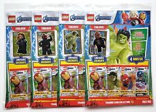 LEGO® Avengers Trading Card Game, 4 x Multipack (16 Boosters + 4 Gold Cards) *New* picture