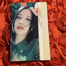 Mina TWICE 1&2 Edition Celeb K-pop Girl Photo Card Green picture