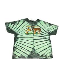 VTG Disney Parks Animal Kingdom Tie Dyed Tigger Is That You S/S Shirt 2XL  picture