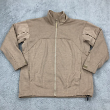 Massif Elements Jacket XL Coyote Tan Fire Resistant Tactical Full Zip USA Made picture