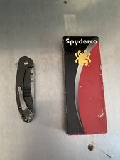 Spyderco Southard /Brown G10 /204P Stonewashed /C156GPBN /Discontinued rare picture