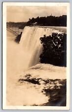 Niagara Falls, New York Real Photo Postcard RPPC picture