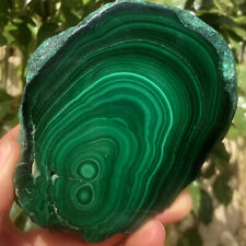 386g  Natural high-end peacock stone slices polished specimens spiritual heali picture