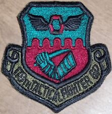 178th TACTICAL FIGHTER GROUP US AIR FORCE PATCH Subdued USAF Vintage ORIGINAL picture