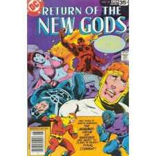 New Gods #19  - 1971 series DC comics Fine Full description below [s~ picture