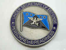 UNITED STATES UNDER SECRETARY OF DEFENSE CHALLENGE COIN picture