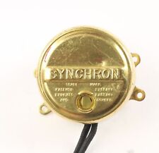 Synchron 630 Clock Motor 610 110V 60C 3W 30RPM-PC148 picture
