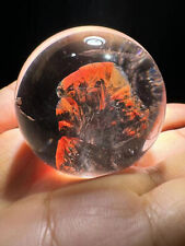 43mm Natural garden Crystal Quartz Sphere polished Ball Energy Healing picture