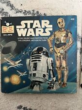 Original Star Wars 1979 Record & Photo Story Book 7