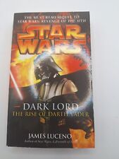 STAR WARS Dark Lord: The Rise of Darth Vader - James Luceno Paperback picture