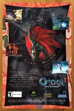 2003 Otogi: Myth of Demons Original Xbox Vintage Print Ad/Poster Authentic Art picture