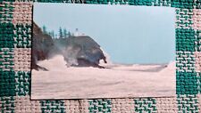 BEAUTIFUL POST CARD CAPE DISAPPOINTMENT IN WINTER COLUMBIA RIVER WASHINGTON. picture