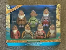 Vintage Snow White & Seven Dwarfs Color Changing Gift Set 1992 Mattel #5278 picture